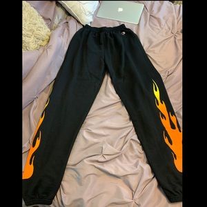 Brand new Kylie champion flame sweats
